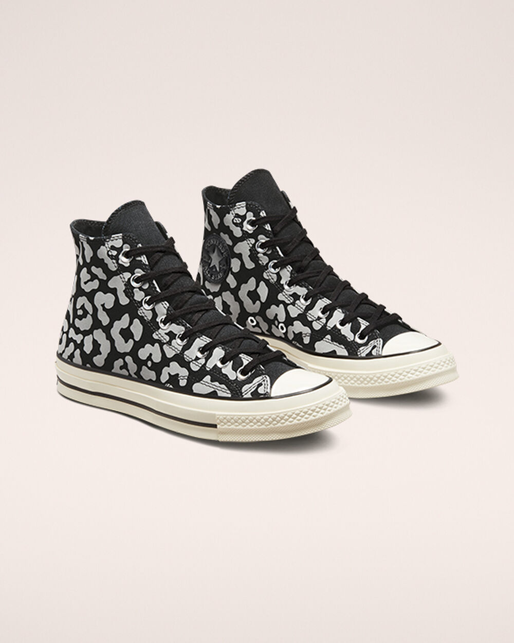 Zapatillas Converse Chuck 70 Hombre Negras Blancas | Chile-789636