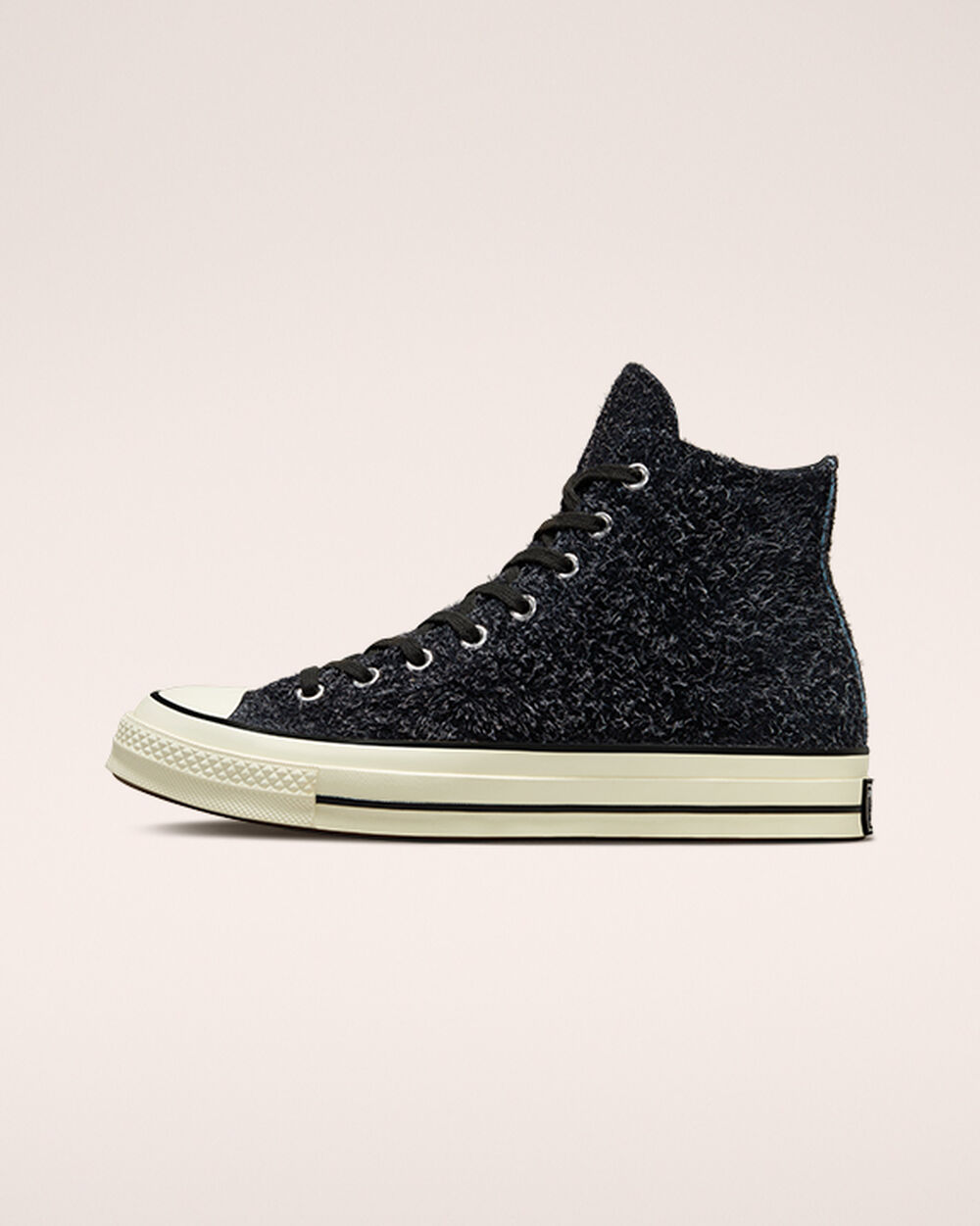 Zapatillas Converse Chuck 70 Hombre Negras Blancas | Chile-873196