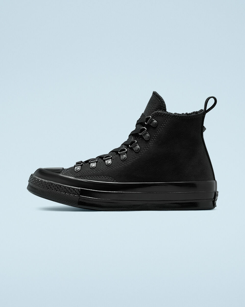 Zapatillas Converse Chuck 70 Hombre Negras | Chile-9156