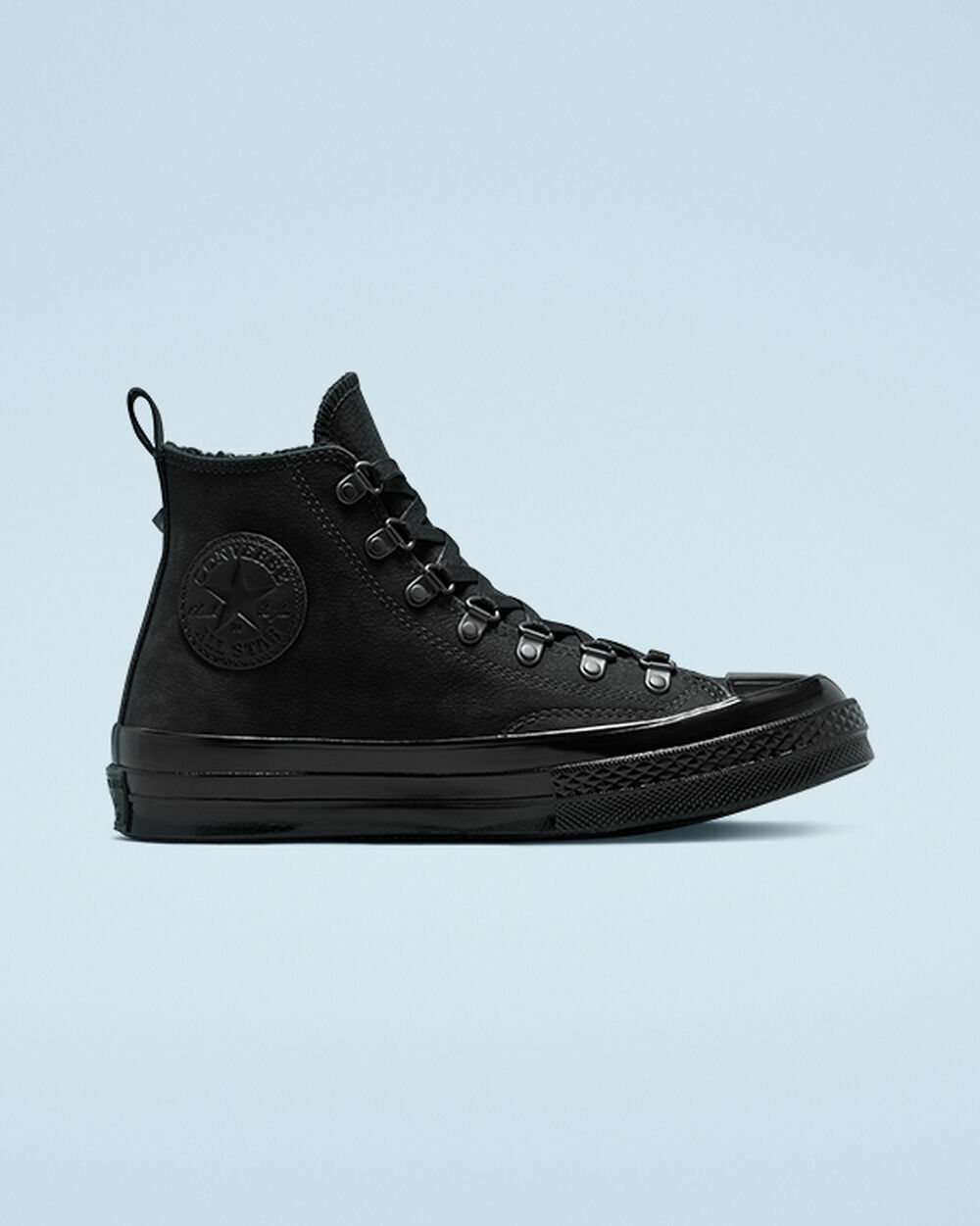 Zapatillas Converse Chuck 70 Hombre Negras | Chile-9156