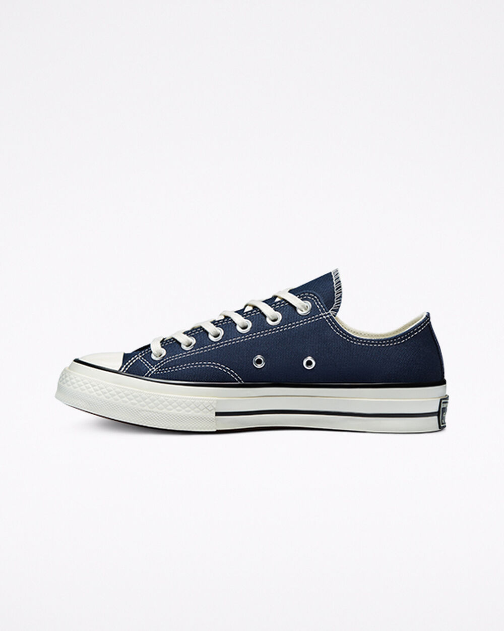 Zapatillas Converse Chuck 70 Hombre Obsidian Blancas Negras | Chile-74536