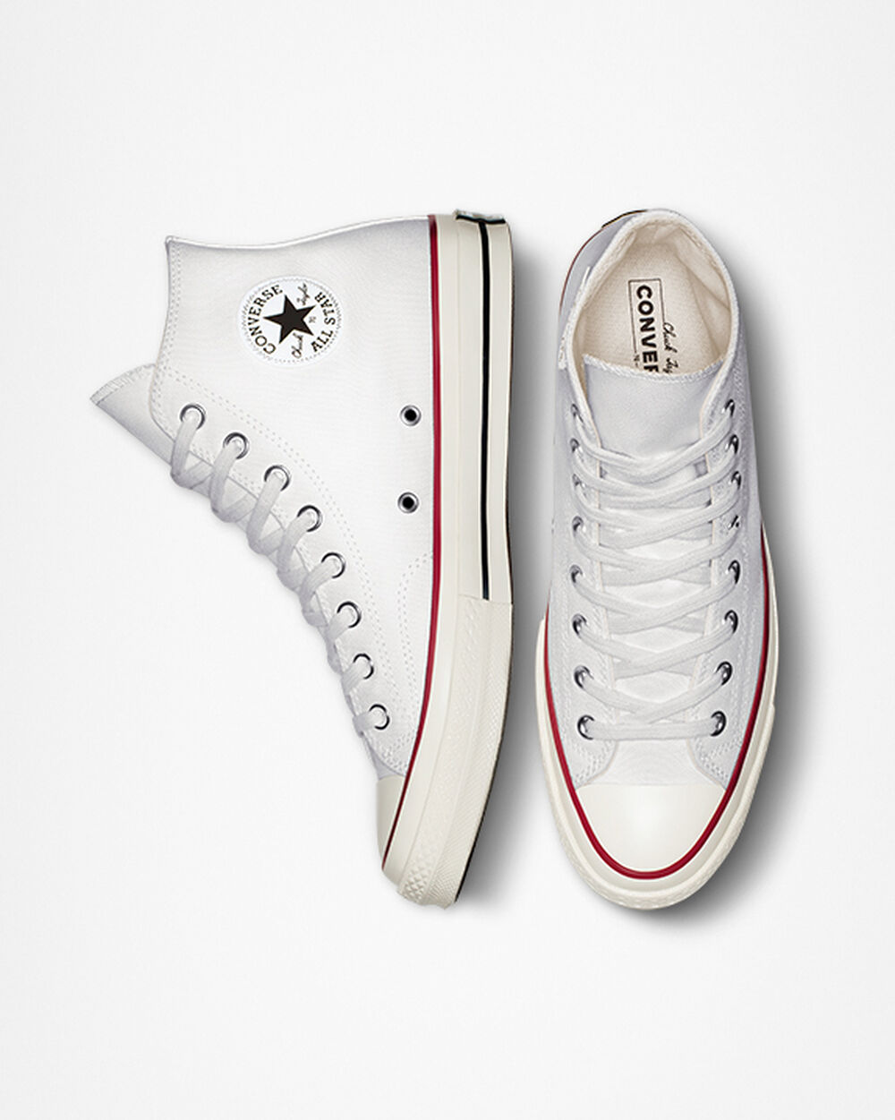 Zapatillas Converse Chuck 70 Mujer Blancas | Chile-980536