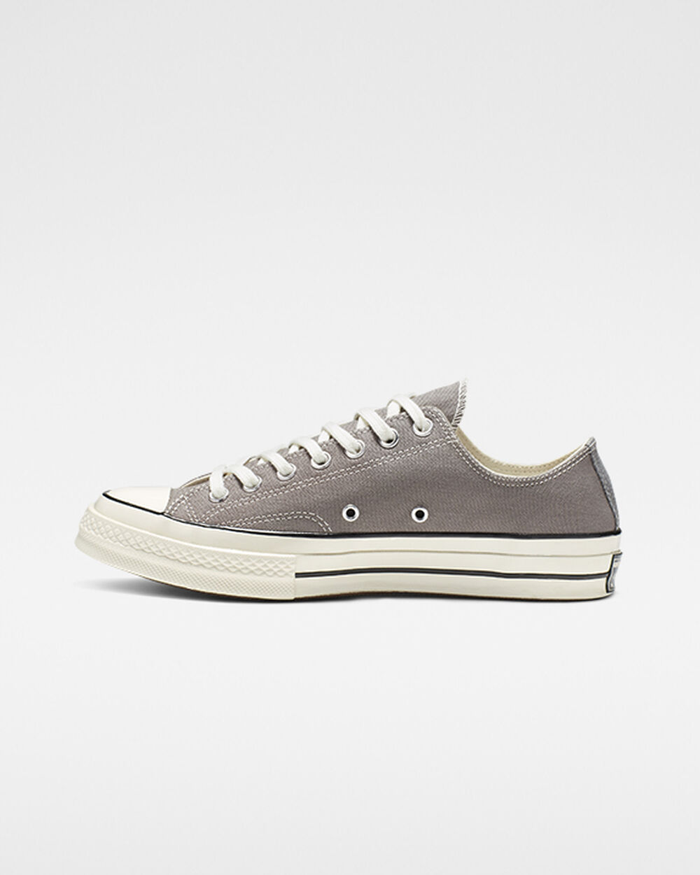 Zapatillas Converse Chuck 70 Mujer Gris Blancas | Chile-29316