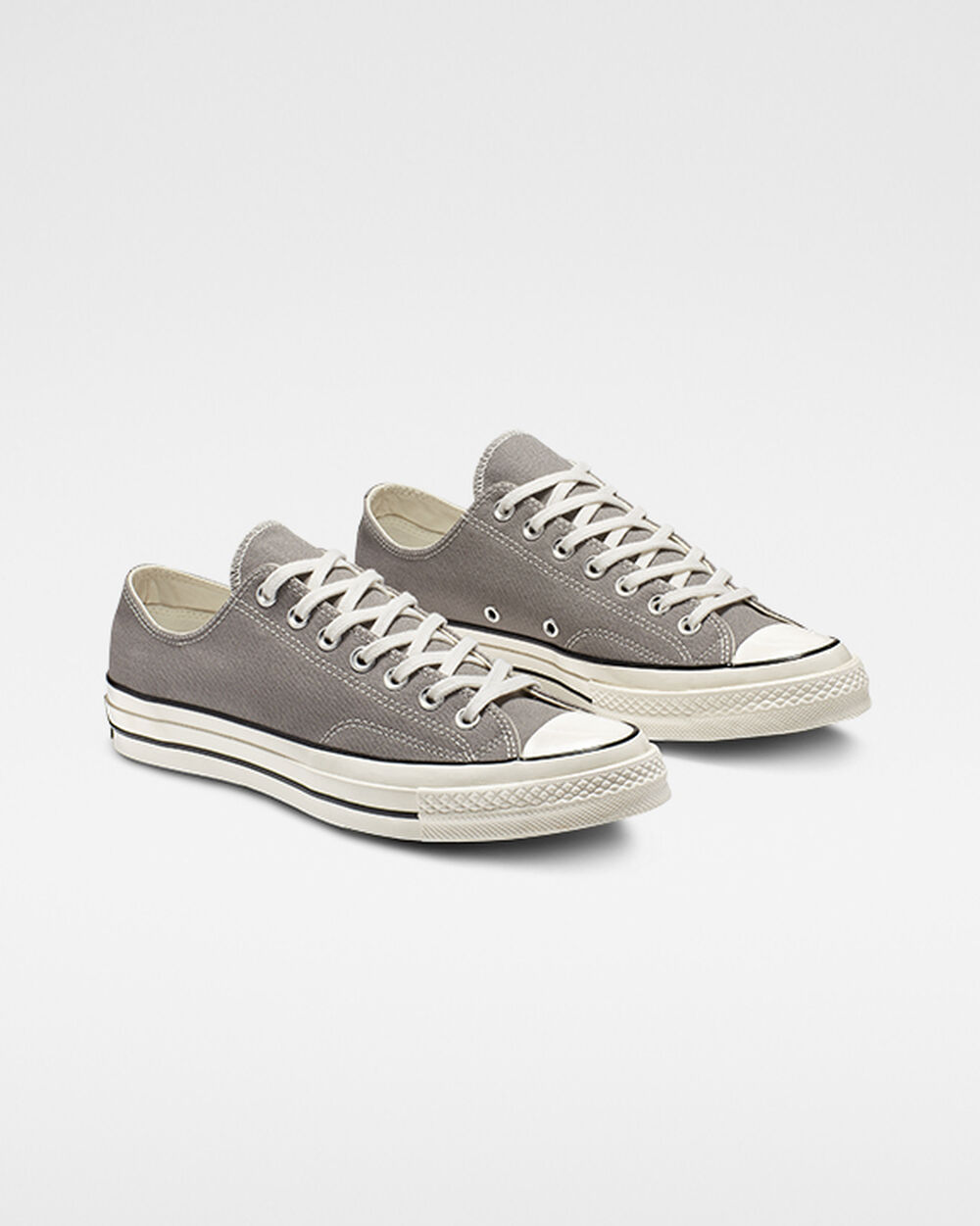 Zapatillas Converse Chuck 70 Mujer Gris Blancas | Chile-29316