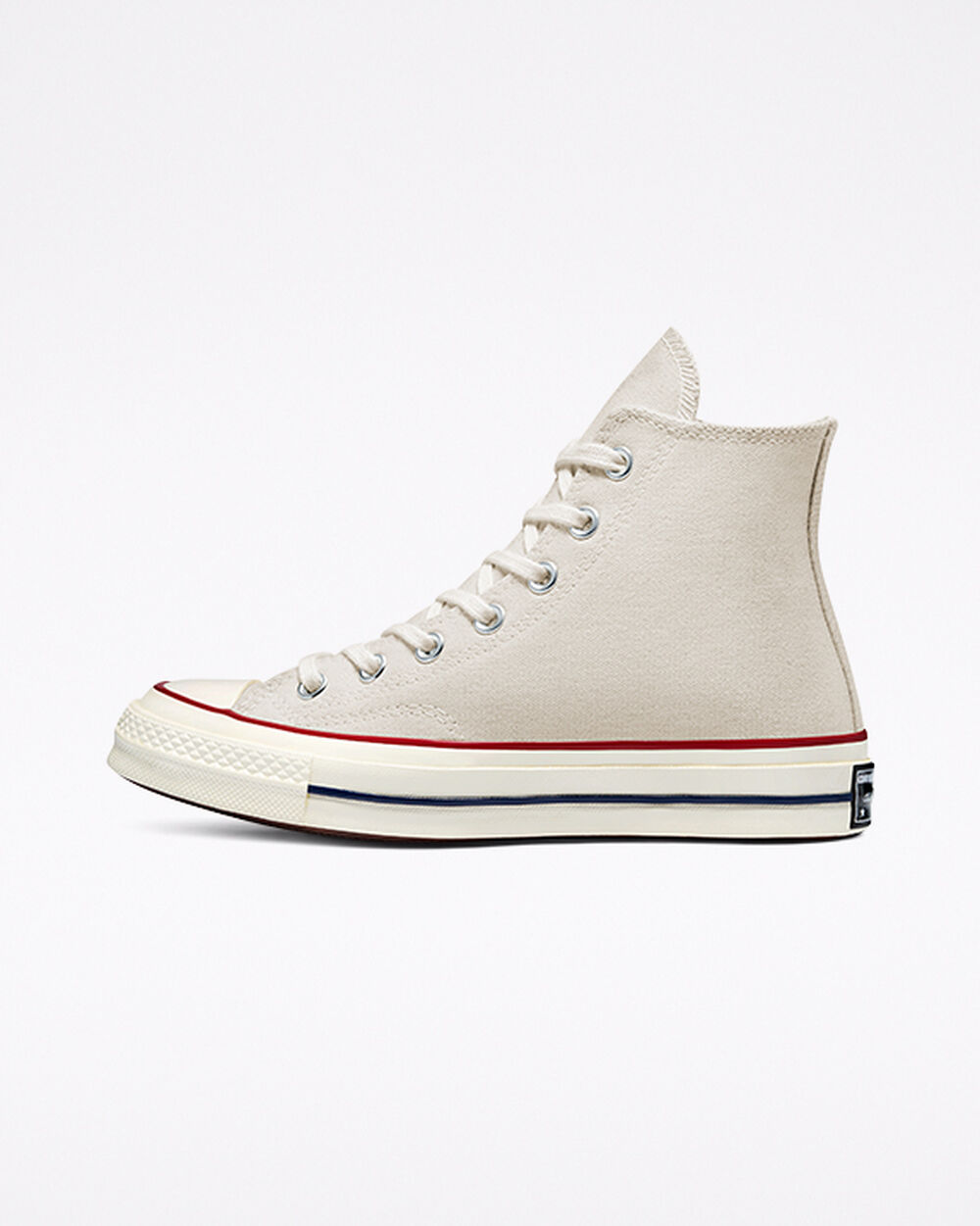 Zapatillas Converse Chuck 70 Mujer Kaki Rojas Oscuro Blancas | Chile-54636