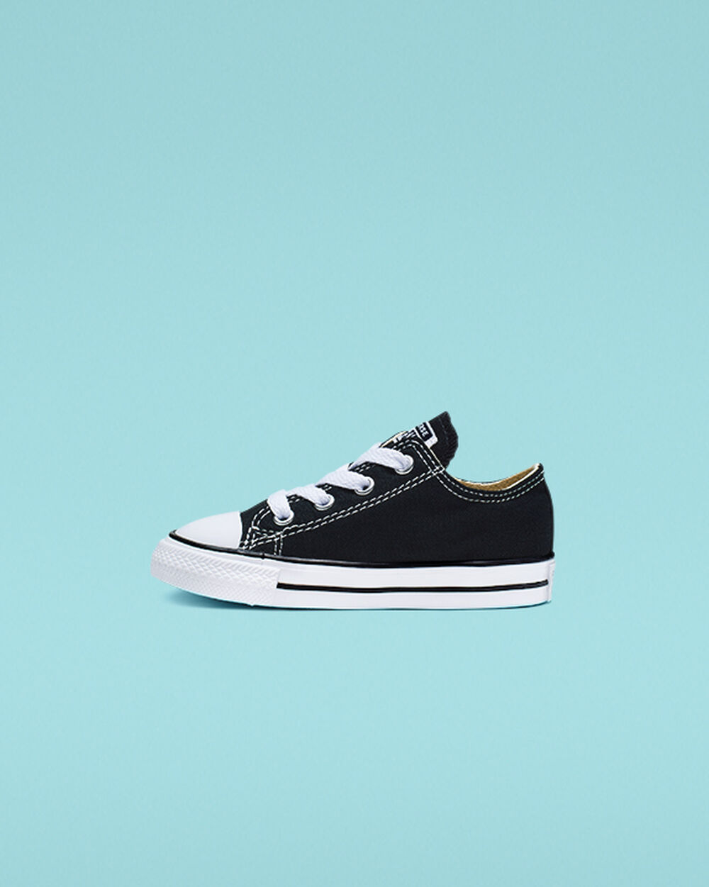 Zapatillas Converse Chuck Taylor All Star Niña Negras | Chile-01826