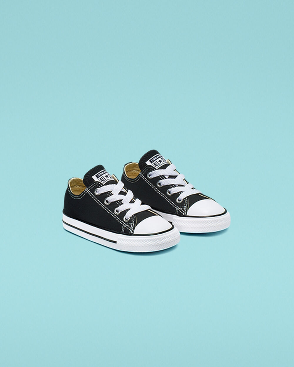 Zapatillas Converse Chuck Taylor All Star Niña Negras | Chile-01826