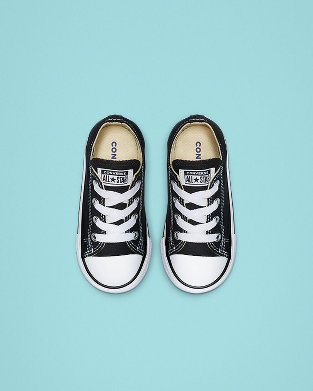 Zapatillas Converse Chuck Taylor All Star Niña Negras | Chile-01826