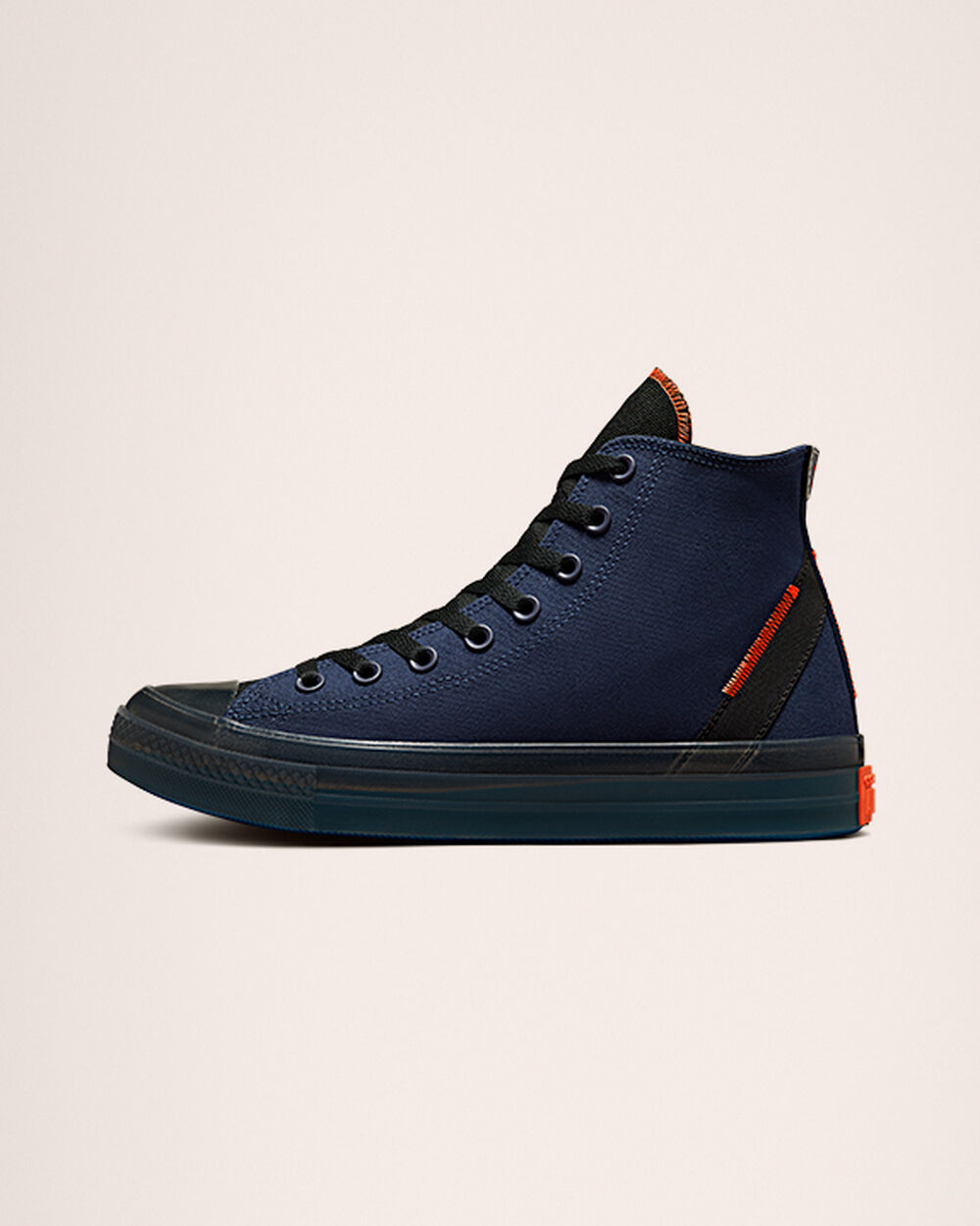 Zapatillas Converse Chuck Taylor All Star CX Hombre Azul Marino Negras Mango | Chile-023196