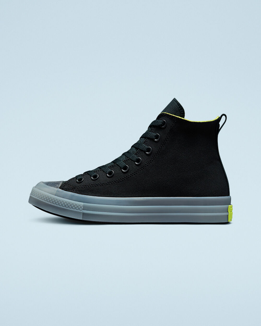 Zapatillas Converse Chuck Taylor All Star CX Hombre Negras Verde Claro | Chile-028136