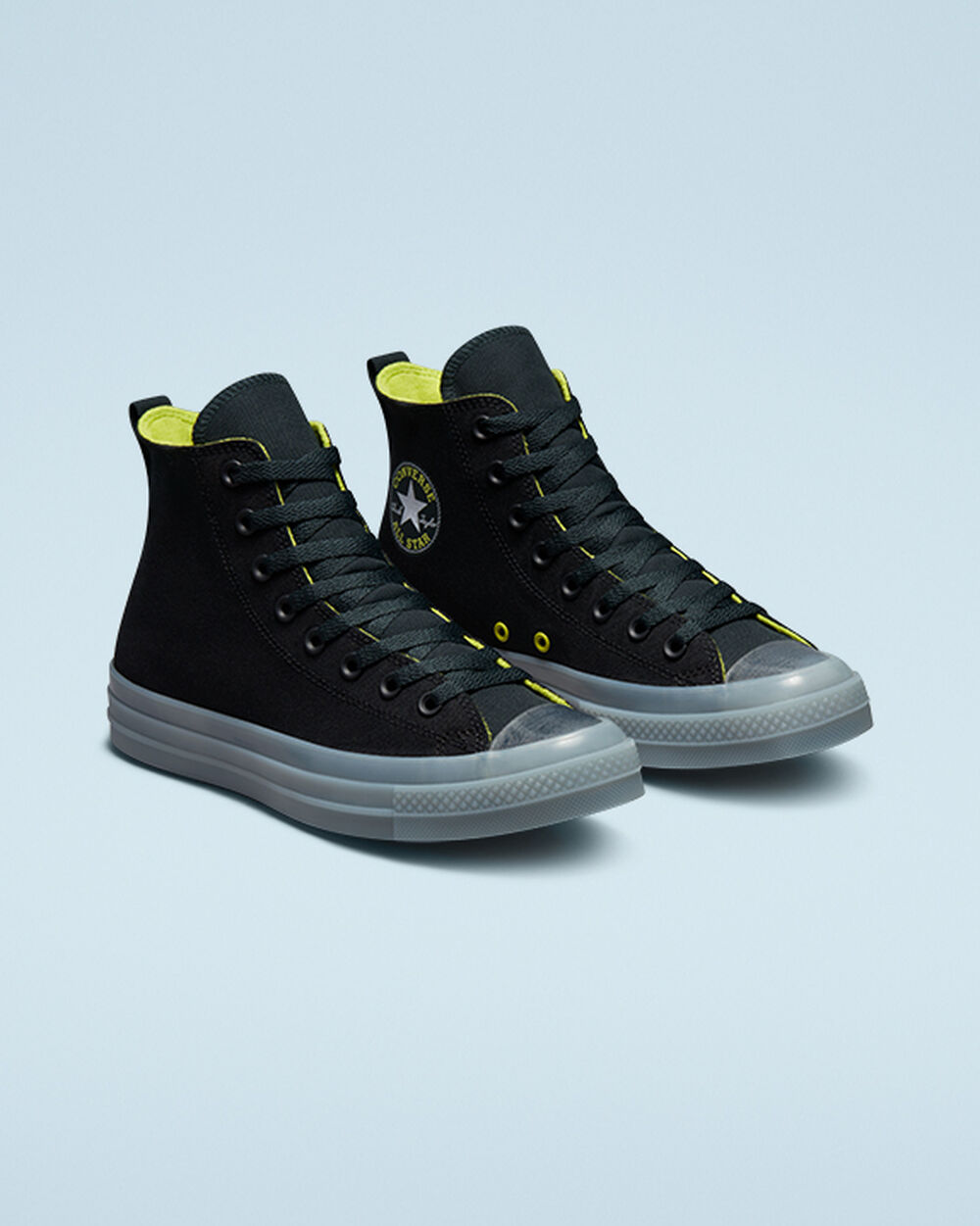 Zapatillas Converse Chuck Taylor All Star CX Hombre Negras Verde Claro | Chile-028136