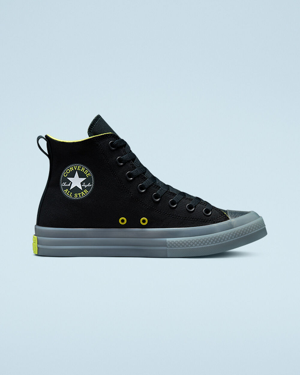 Zapatillas Converse Chuck Taylor All Star CX Hombre Negras Verde Claro | Chile-028136