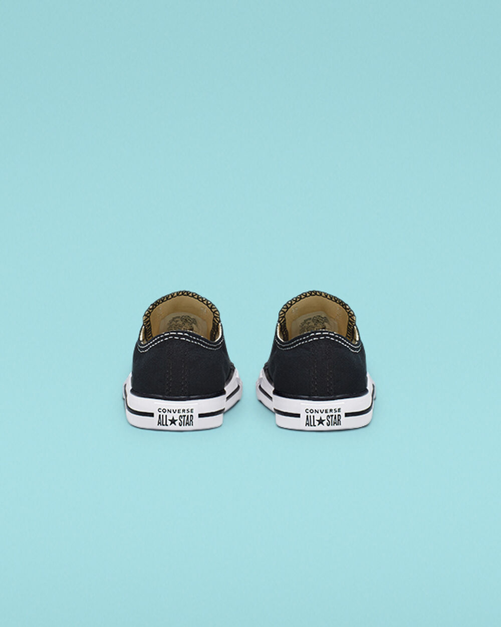 Zapatillas Converse Chuck Taylor All Star Niño Negras | Chile-032946