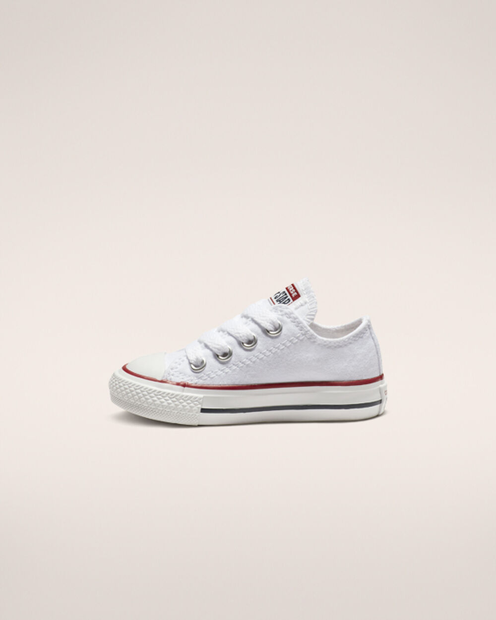 Zapatillas Converse Chuck Taylor All Star Niña Blancas | Chile-04316