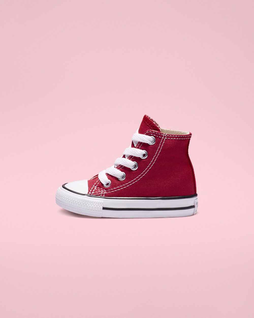 Zapatillas Converse Chuck Taylor All Star Niña Rojas | Chile-043956