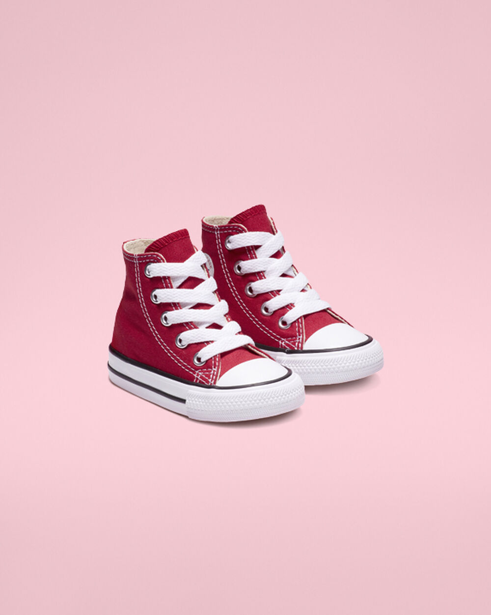 Zapatillas Converse Chuck Taylor All Star Niña Rojas | Chile-043956