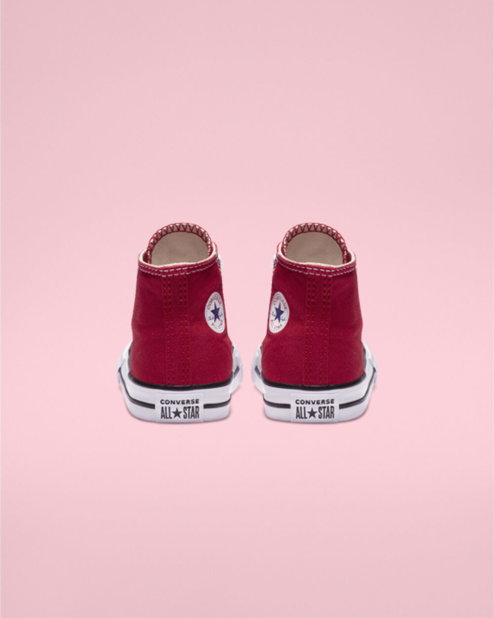 Zapatillas Converse Chuck Taylor All Star Niña Rojas | Chile-043956