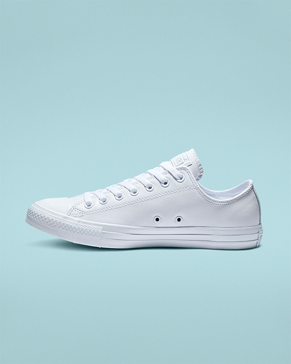 Zapatillas Converse Chuck Taylor All Star Mujer Blancas | Chile-04916