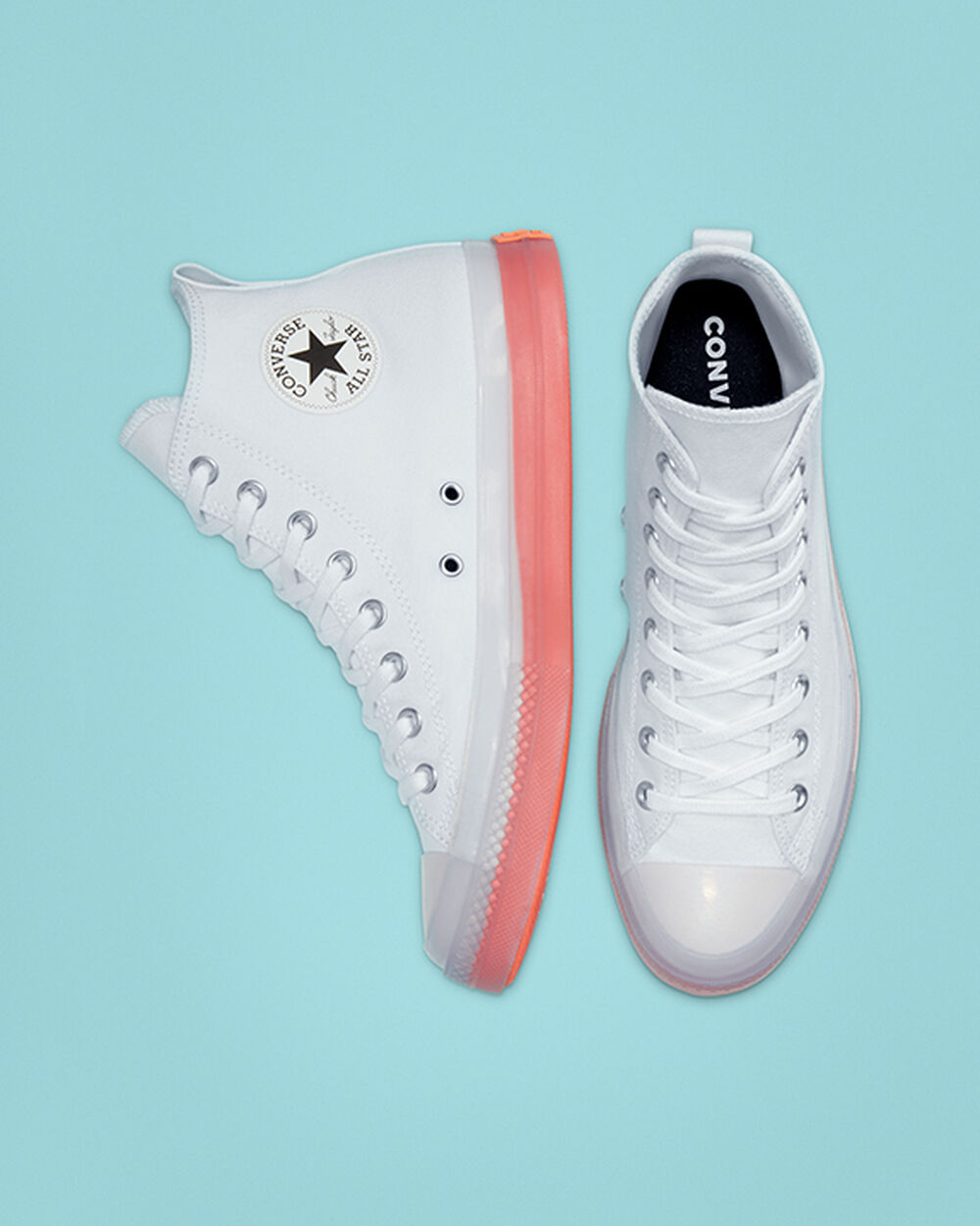 Zapatillas Converse Chuck Taylor All Star CX Hombre Blancas Mango | Chile-09256