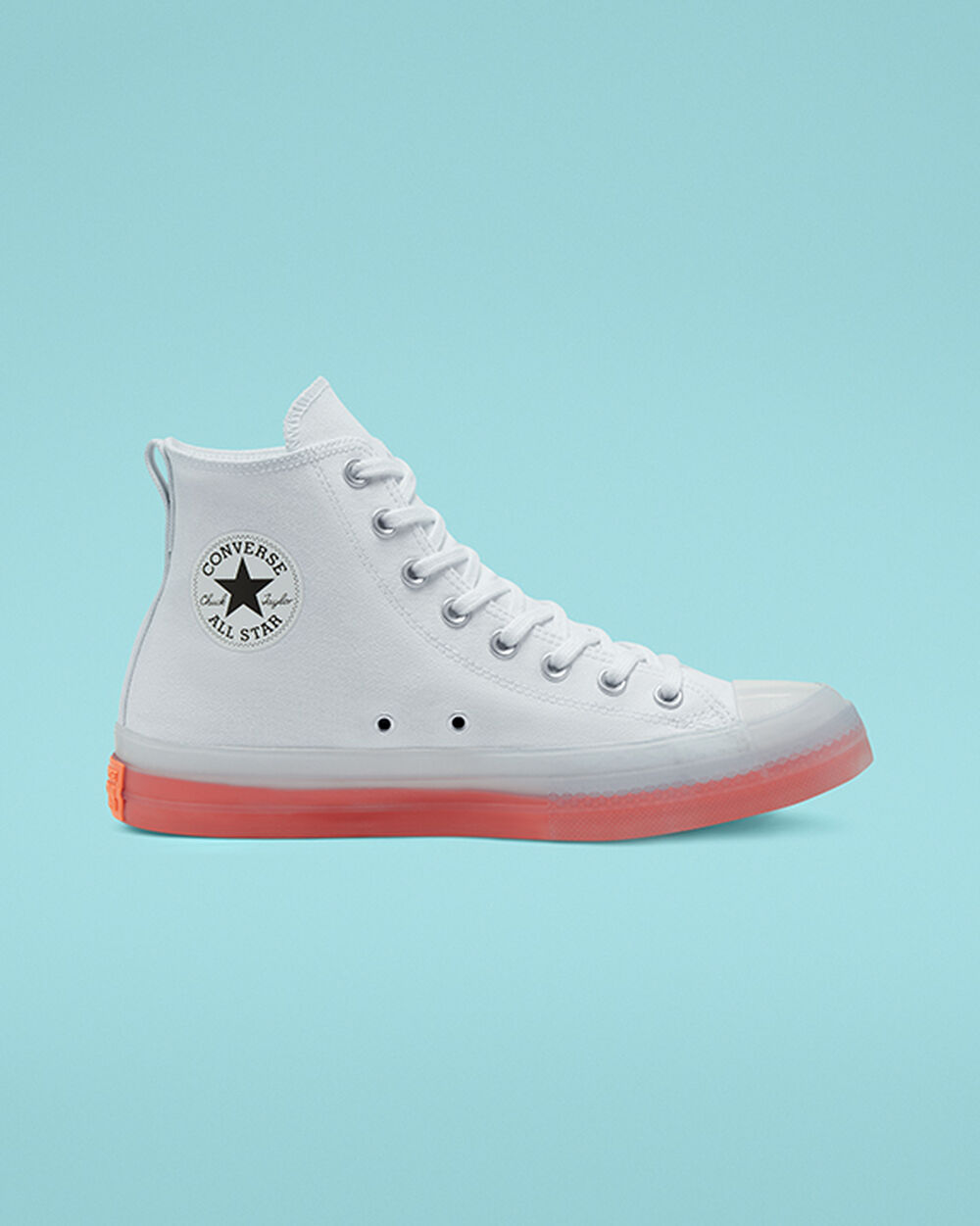 Zapatillas Converse Chuck Taylor All Star CX Hombre Blancas Mango | Chile-09256