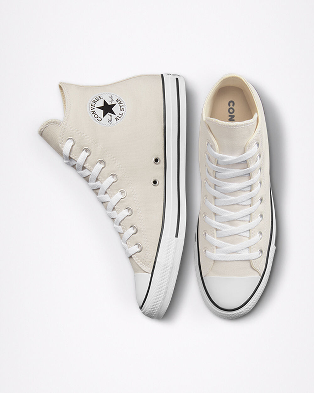 Zapatillas Converse Chuck Taylor All Star Mujer Beige | Chile-096256