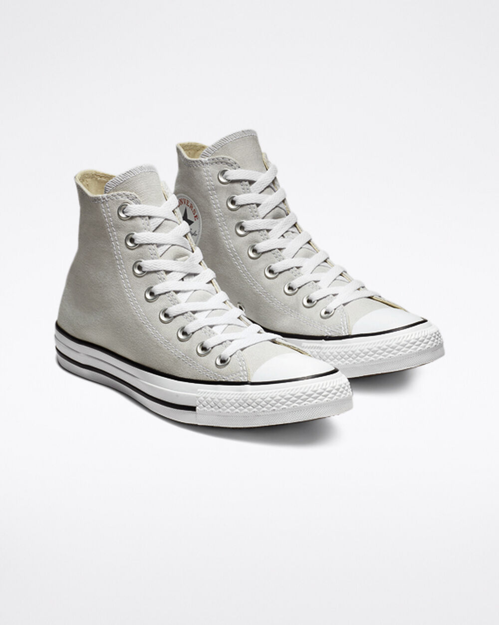 Zapatillas Converse Chuck Taylor All Star Mujer Gris Claro | Chile-097636