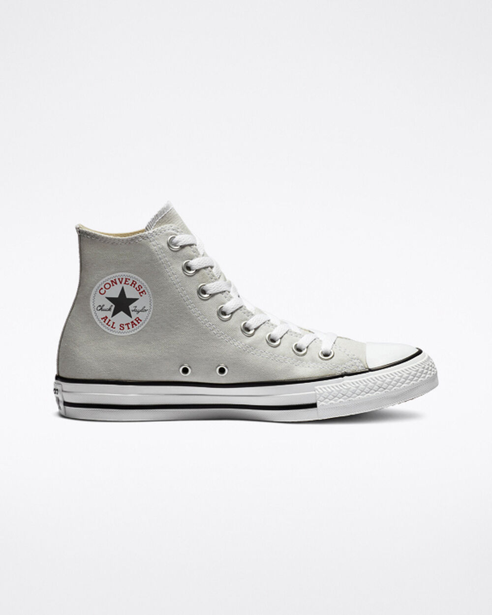 Zapatillas Converse Chuck Taylor All Star Mujer Gris Claro | Chile-097636