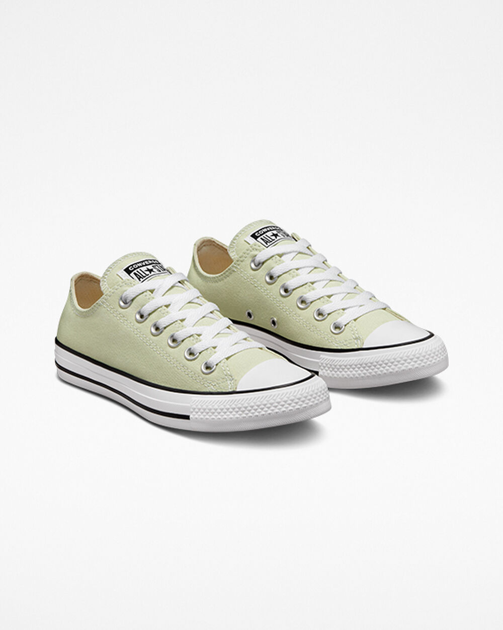 Zapatillas Converse Chuck Taylor All Star Mujer Verde Blancas | Chile-1296