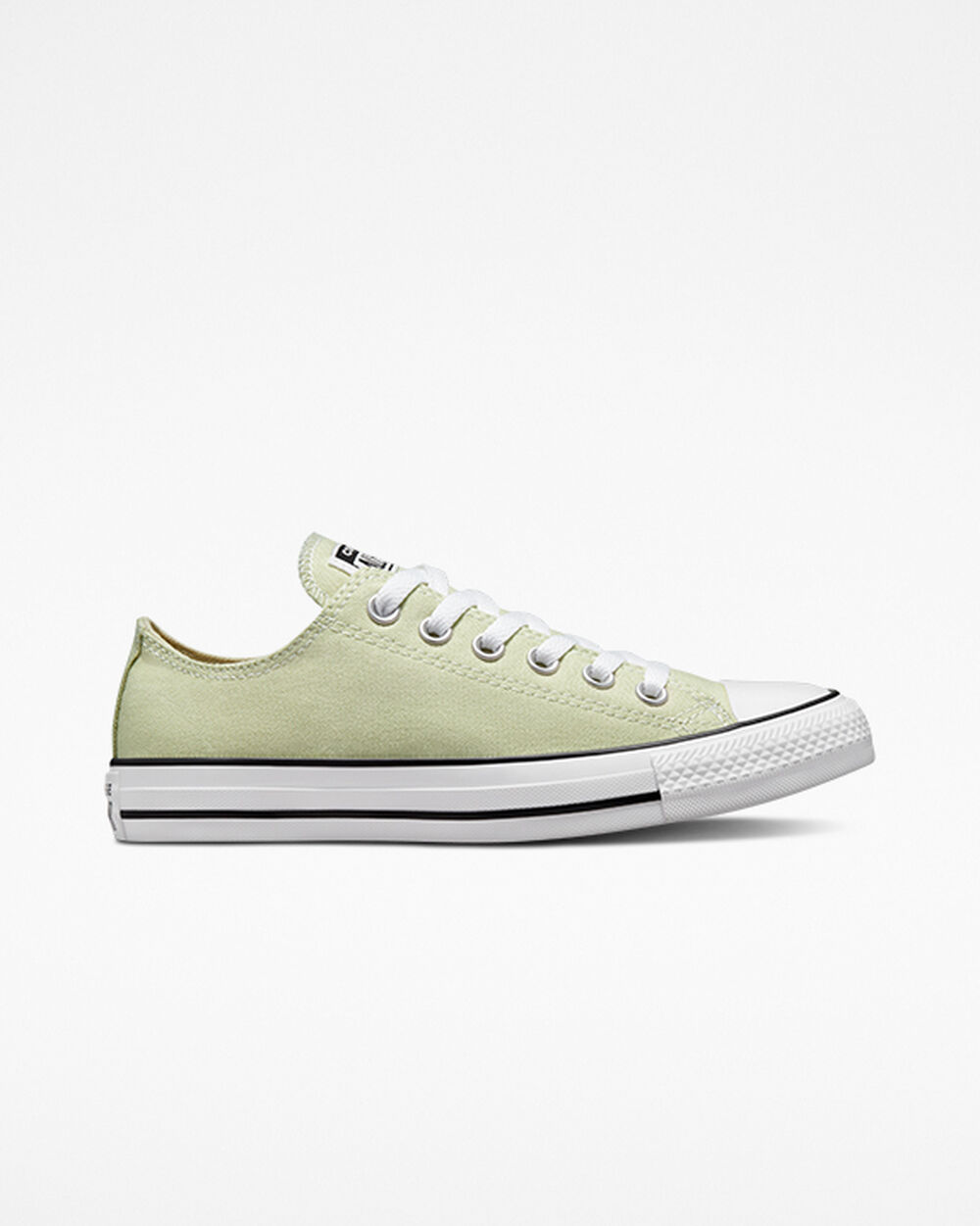 Zapatillas Converse Chuck Taylor All Star Mujer Verde Blancas | Chile-1296