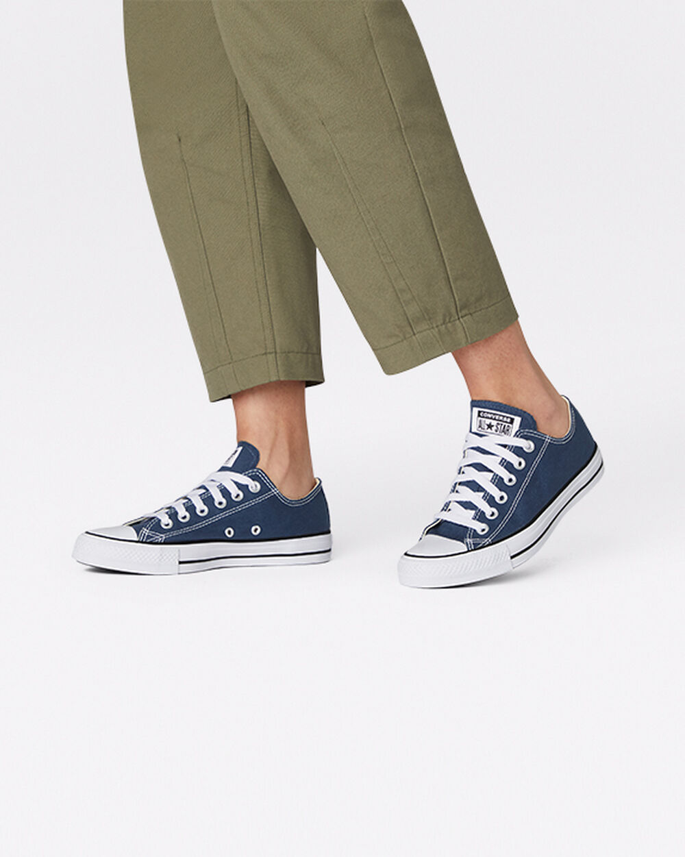 Zapatillas Converse Chuck Taylor All Star Mujer Azul Marino | Chile-145726