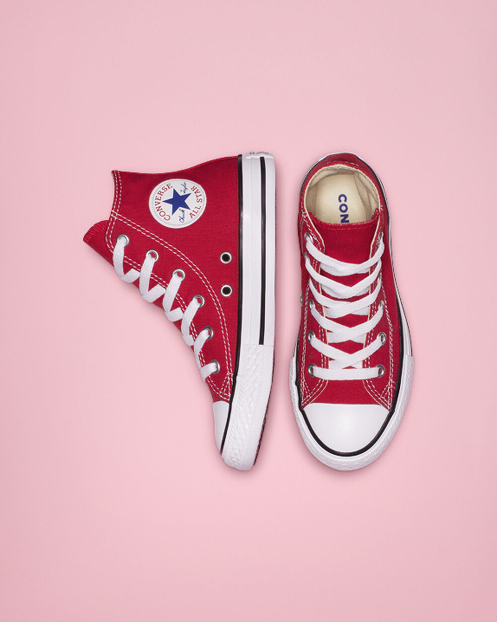 Zapatillas Converse Chuck Taylor All Star Niño Rojas | Chile-146936