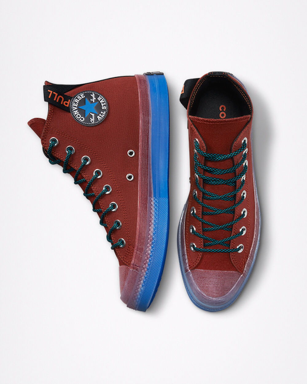 Zapatillas Converse Chuck Taylor All Star CX Hombre Rojas Oscuro | Chile-23496