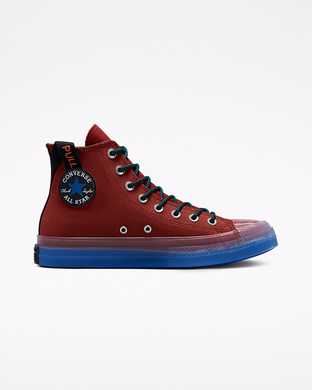 Zapatillas Converse Chuck Taylor All Star CX Hombre Rojas Oscuro | Chile-23496