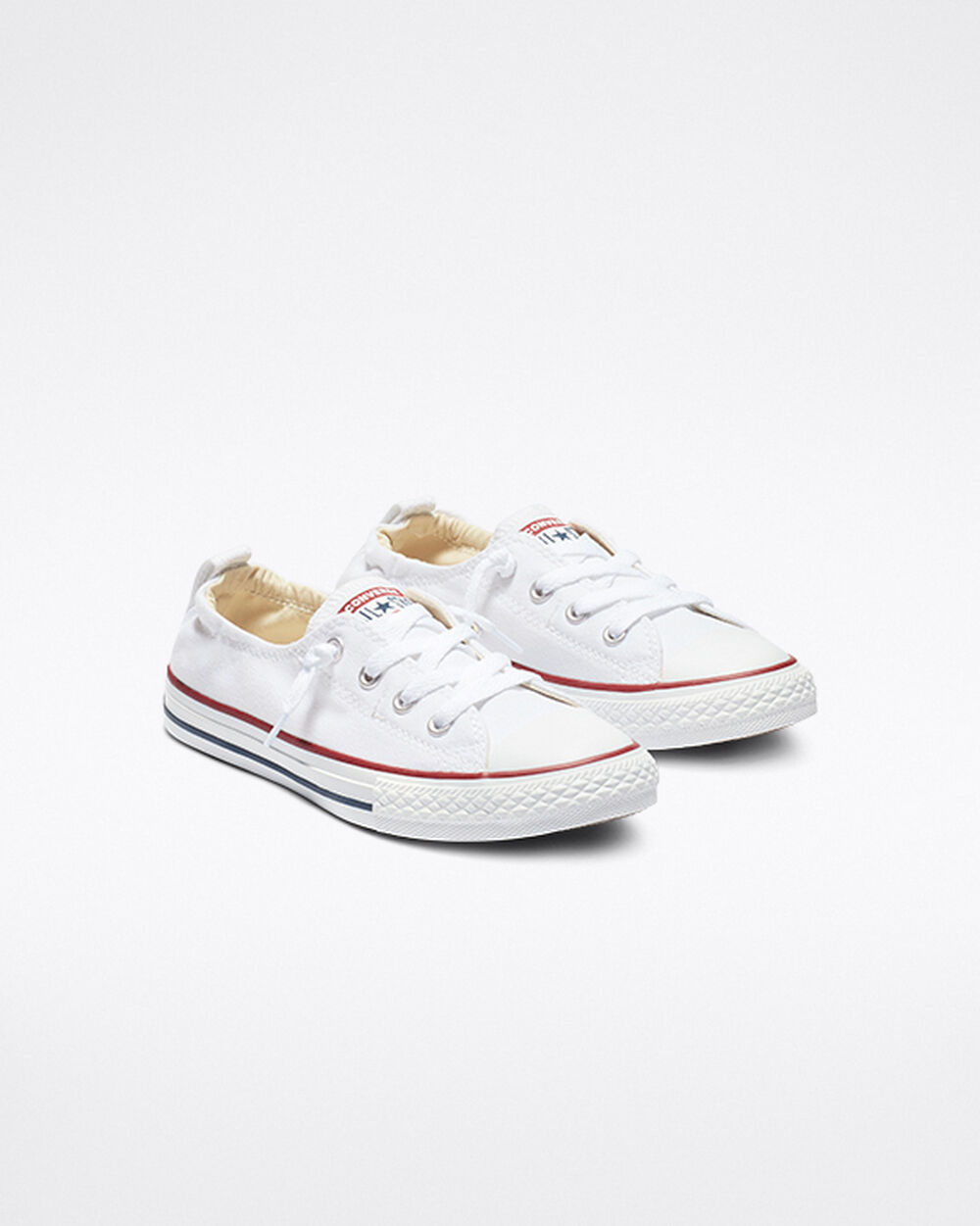 Zapatillas Converse Chuck Taylor All Star Niño Blancas | Chile-25846