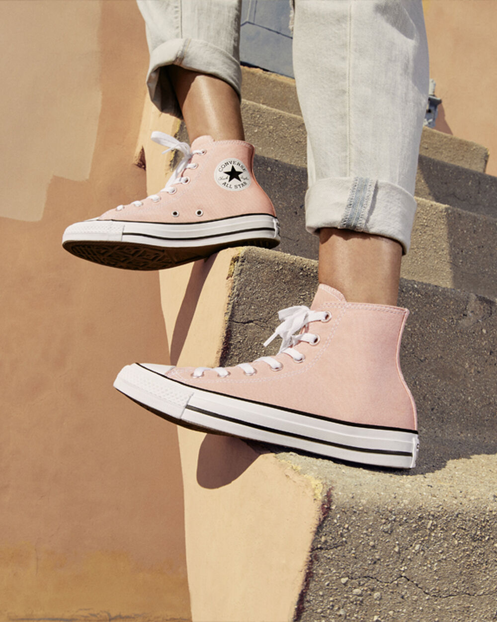 Zapatillas Converse Chuck Taylor All Star Mujer Rosas | Chile-261096