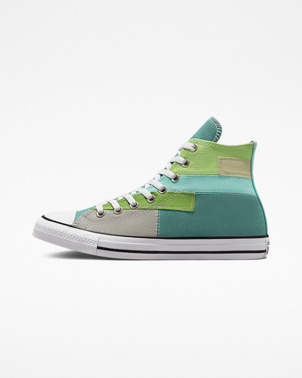 Zapatillas Converse Chuck Taylor All Star Mujer Azules Claro Verde Claro | Chile-27366