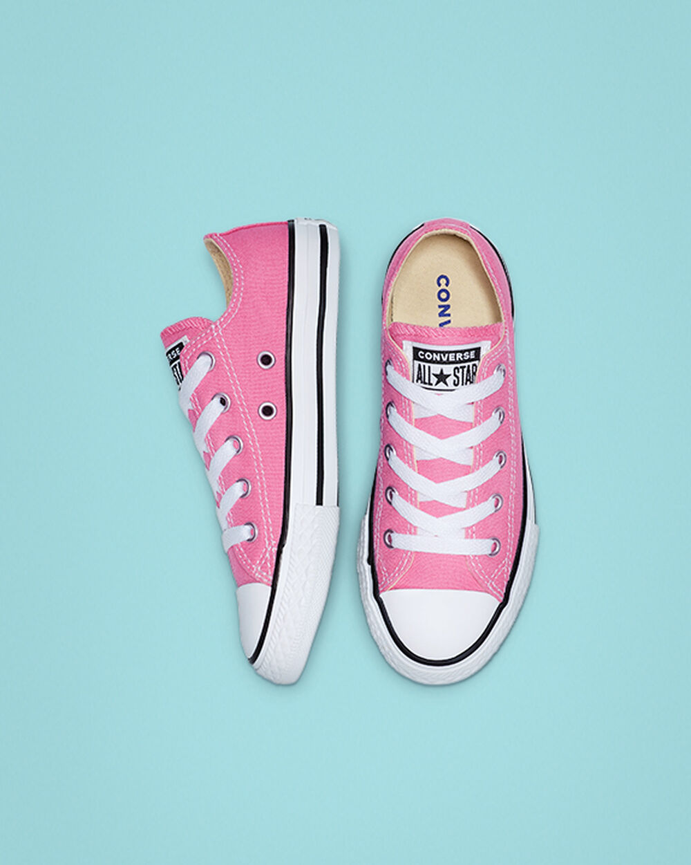 Zapatillas Converse Chuck Taylor All Star Niño Rosas | Chile-2846