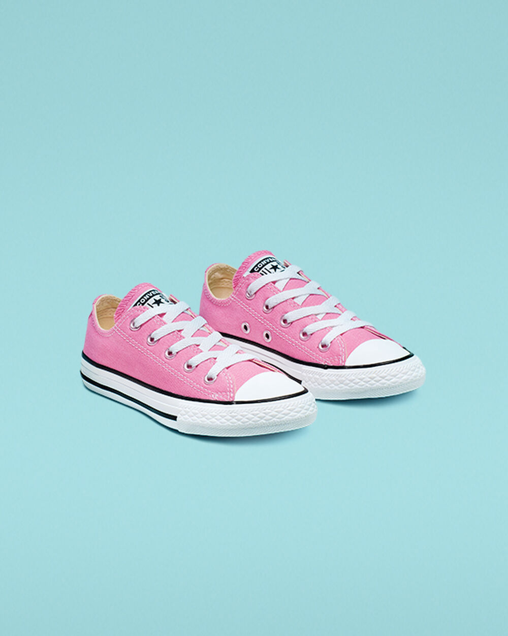 Zapatillas Converse Chuck Taylor All Star Niño Rosas | Chile-2846