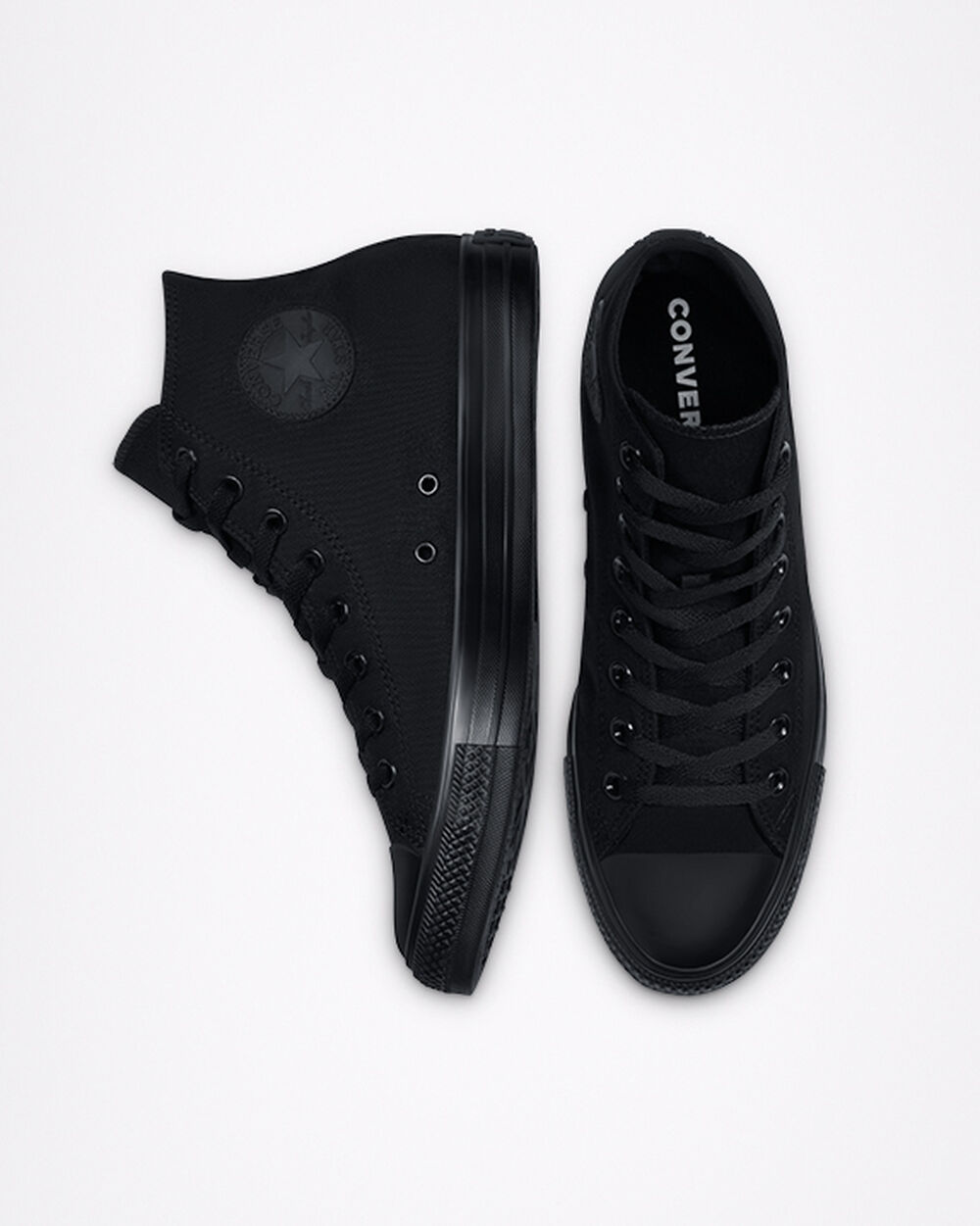 Zapatillas Converse Chuck Taylor All Star Mujer Negras | Chile-309726