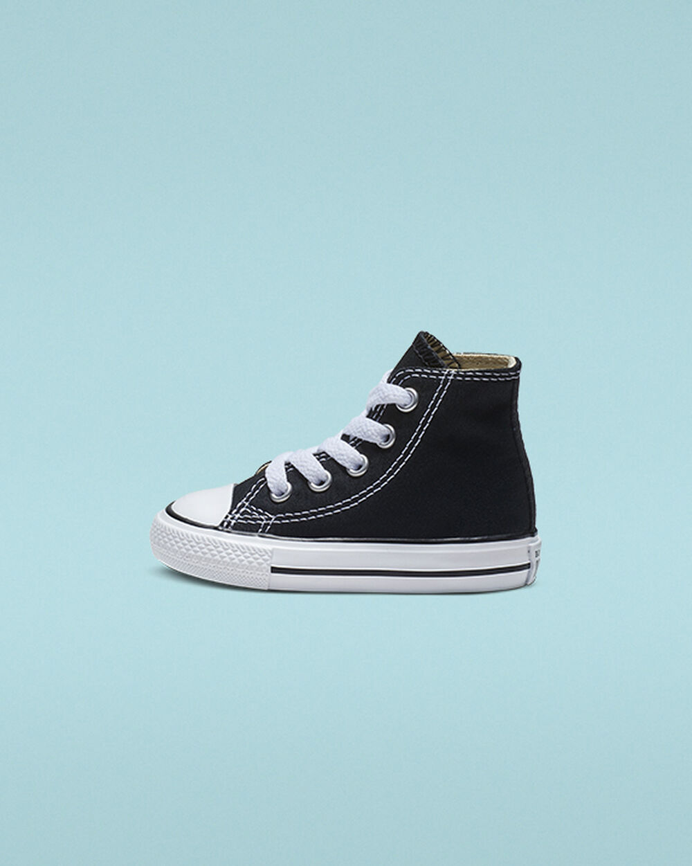 Zapatillas Converse Chuck Taylor All Star Niño Negras | Chile-320756