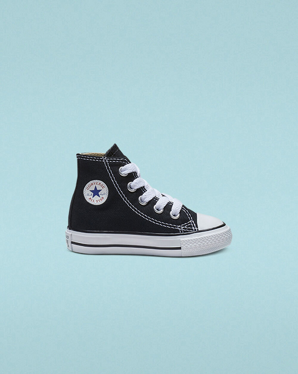 Zapatillas Converse Chuck Taylor All Star Niño Negras | Chile-320756