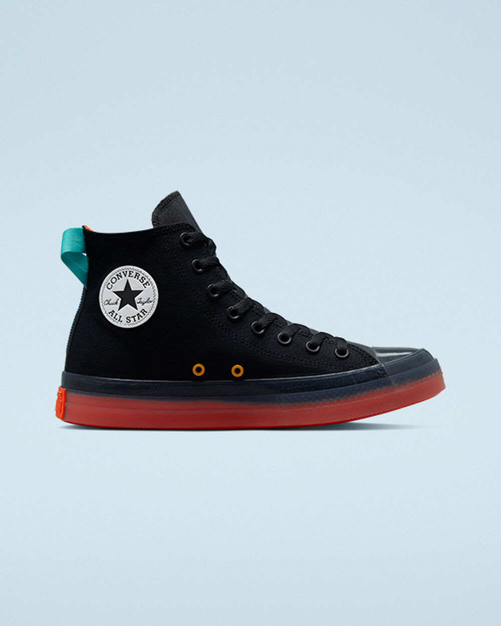 Zapatillas Converse Chuck Taylor All Star CX Mujer Negras Gris | Chile-34126