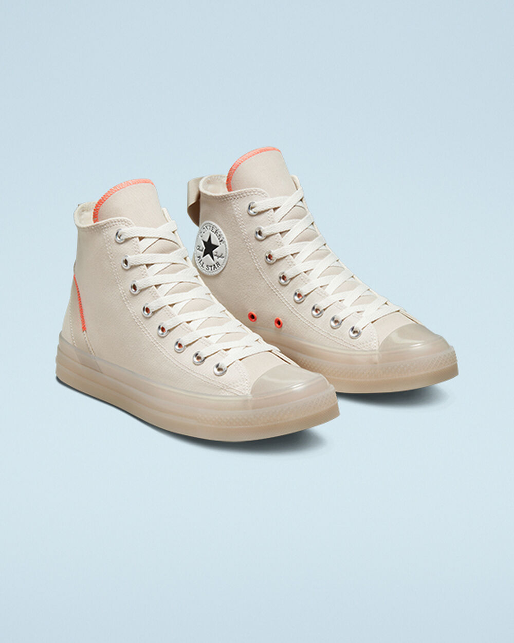 Zapatillas Converse Chuck Taylor All Star CX Mujer Beige Mango | Chile-36426