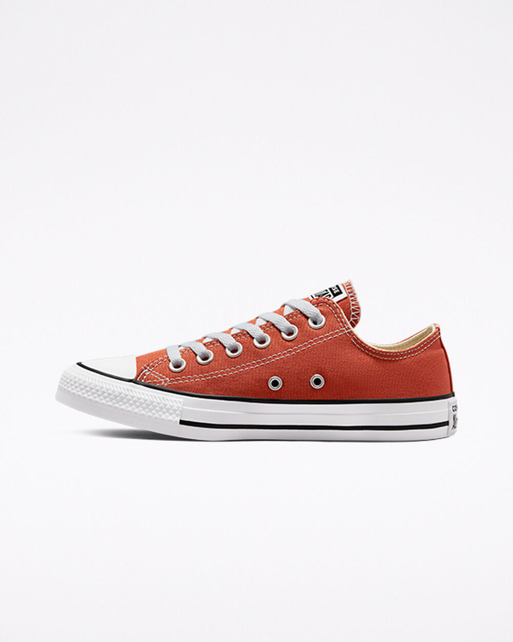 Zapatillas Converse Chuck Taylor All Star Mujer Naranjas Blancas | Chile-37196