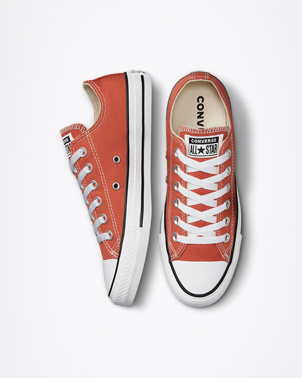 Zapatillas Converse Chuck Taylor All Star Mujer Naranjas Blancas | Chile-37196