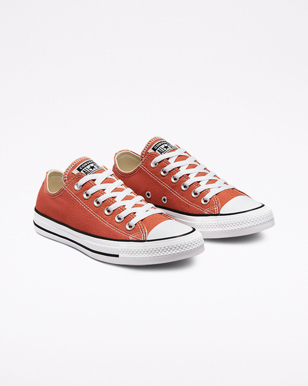 Zapatillas Converse Chuck Taylor All Star Mujer Naranjas Blancas | Chile-37196