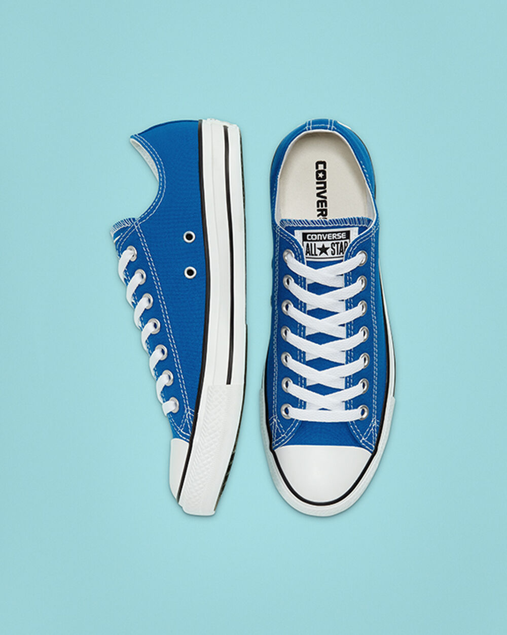 Zapatillas Converse Chuck Taylor All Star Hombre Azules | Chile-39816