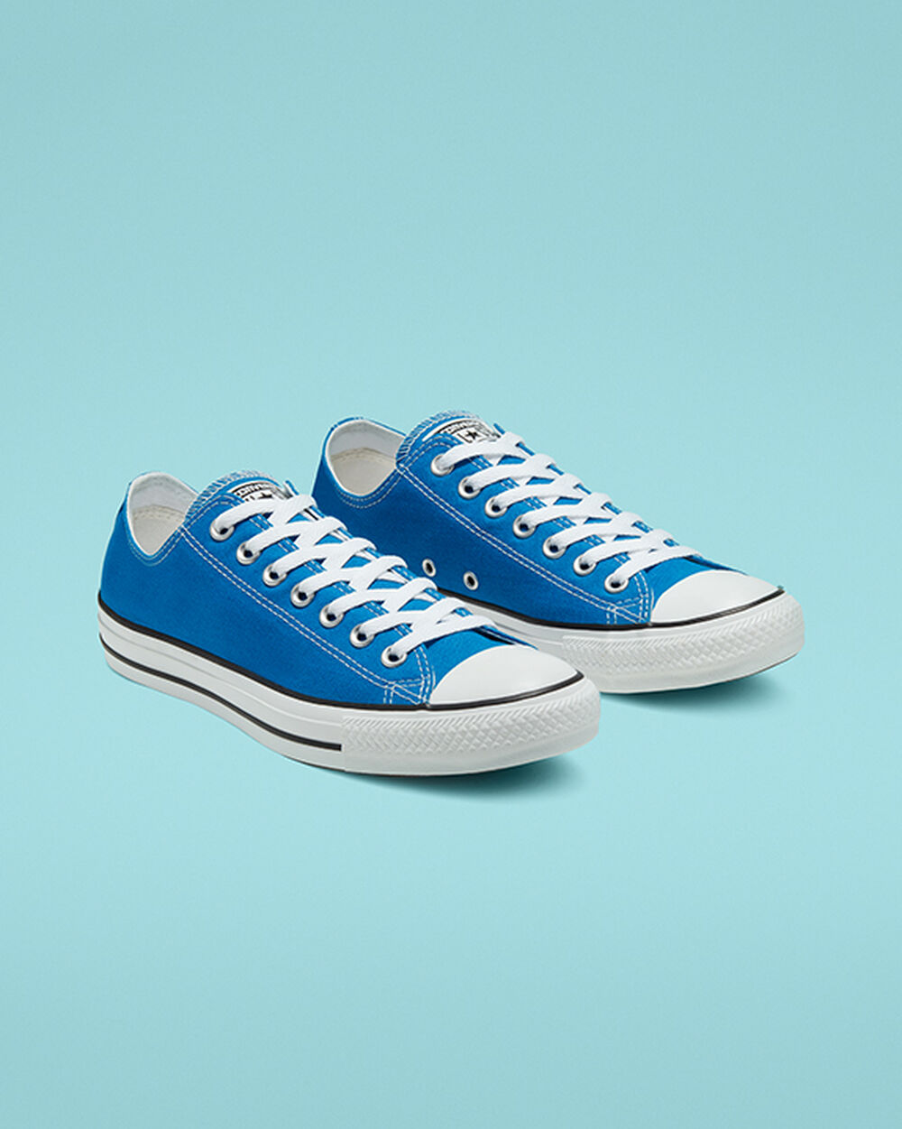 Zapatillas Converse Chuck Taylor All Star Hombre Azules | Chile-39816