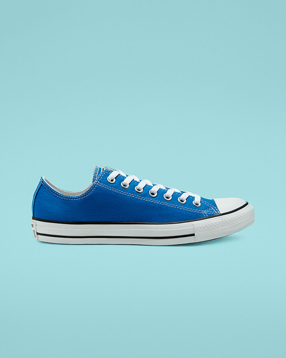 Zapatillas Converse Chuck Taylor All Star Hombre Azules | Chile-39816