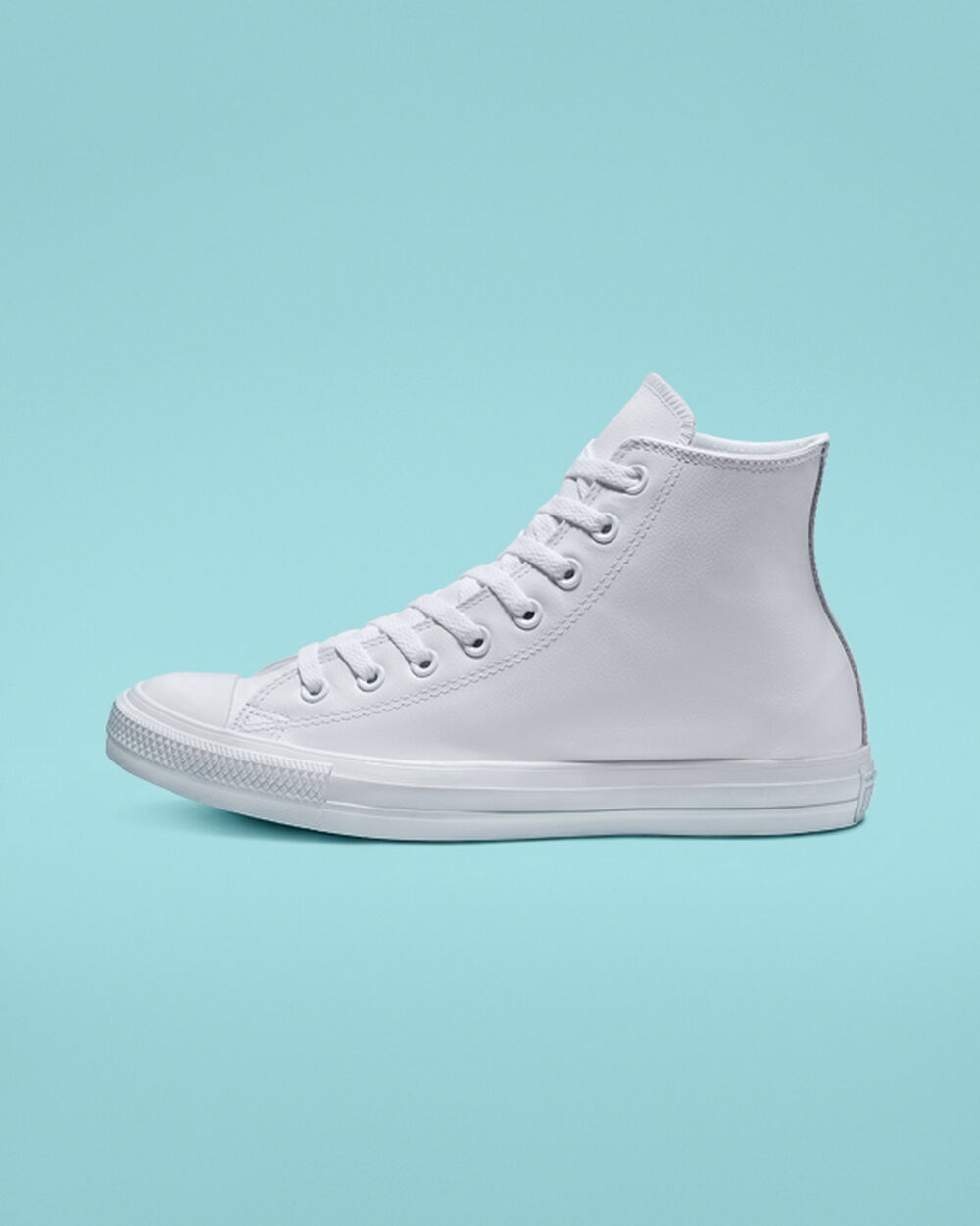 Zapatillas Converse Chuck Taylor All Star Mujer Blancas | Chile-4026